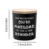 Candles Gifts For Men Unique Valentines Fathers Day Christmas Anniversary Birthday Gifts For Him Brother Boyfriend Husband Stocking Stuffers For Men Novelty Sandalwood Scented Soy Candle