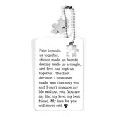 Wallet Insert Card For Boyfriend, Husband, Anniversary & Birthday Gifts, Romantic Love Gift For Him, I Love You Gifts, Valentine’S Day Present, Birthday Gift For Boyfriend, Husband Present From Wife