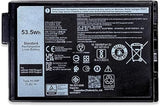 XVJNP 11.4V 53.5Wh Replacement Laptop Battery for Dell Latitude 5430 and 7330 Rugged Extreme