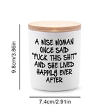 Birthday Candles Gifts For Women Funny Unique Sister Best Friend Her Wife Girlfriend Gifts For Valentines Day Mothers Day Christmas A Wise Woman Once Said F This Lavender Scented Soy Candle