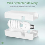 2 Pack 45W Full Spectrum CFL Light Bulbs 5500K Daylight Spiral Photography Softbox Studio Lighting