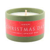 Christmas Day Luxury Candle - Christmas Festive Decor | Pine, Cranberry, Eucalyptus & Tonka | Handcrafted Non-Toxic Phthalate-Free Cruelty-Free Coconut Wax Holiday Candle 5 Oz