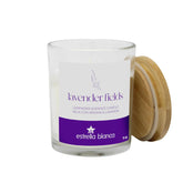 Lavender Fields Candle 7Oz – Best Smelling Soy Candle, Non Toxic, Long Lasting, Gift For Women, Natural Soy Wax, Home Decor & Spa Ambience, Aromatherapy, Relaxing Home Scent