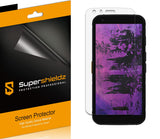 (6 Pack) Designed for CAT S62 and S62 Pro Screen Protector, High Definition Clear Shield (PET)