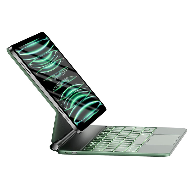 Magnetic-Stand Keyboard Case For 11-Inch Ipad Pro And Ipad Air - With Trackpad