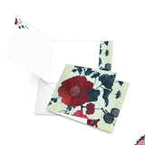 - 12 Beautiful Blank Note Cards Bulk (4 X 5.12 Inch) (2 Designs, 6 Each) - Heartfelt Blooms Mq4567Ocb-B6X2
