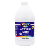 RoseArt Acrylic Paint Snow White 64 oz., 1.5 Liters