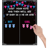 Gender Reveal Decorations - 54 Voting Gender Reveal Games Gender Reveal Ideas Boy Or Girl Games Party Supplies For Gender Reveal Voting Use Gender Reveal Decor