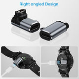 4 Pack USB C Garmin Watch Charger Cable Adapter for Fenix 8 7 Vivoactive Venu Forerunner Instinct Epix