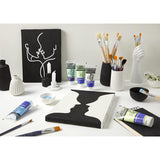 Pebeo - Acrylic Fine Studio Acrylics - Phosphorescent Gel Yellow - Phosphorescent Gel Yellow 100ml/3.38oz