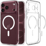 Clear White iPhone 18 Pro Max and 17 Pro Max Case