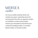 Mersea Saltaire Boxed Candle, Scented Candle Box (9 Oz)