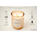 Emberluxe | Marshmallow Fireside Scented | Beeswax Soy Blend Candle | 10Oz Non Toxic & Cruelty Free Cotton Wick 65+ Hours Clean Burn Handcrafted Home Décor Gifts For Fall Holidays