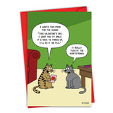 - Funny Adult Valentine'S Day Card - Naughty Humor For Valentine, Notecard With Envelope (1 Card) - Human Poem C9232Vdg