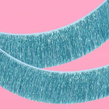 Blue Fringe Banner 5ft Bachelorette Party Decoration Fancy Nancy