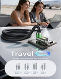 240W 4 in 1 Charging Cable 6.6FT MFi Certified USB C to Lightning Multi Charger for iPhone MacBook iPad Samsung