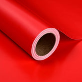 Gift Wrapping Paper, Red Wrapping Paper Roll, Matte Metal Solid Color Wrapping Paper For Birthday Christmas Wedding Baby Shower Father'S Day Valentine'S Day, 17.3 Inch X 32.8 Feet