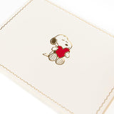 Peanuts Designer Cards Luxe Collection, Gold Foil Embossed Stationary Boxed Set, 10 Blank Cards With 11 Envelopes, All Occasion Greetings, 5.25" X 3.8"