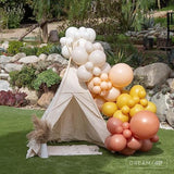 Retro Sun Balloon Arch Garland Kit For Here Comes The Sun Baby Shower