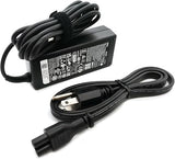 Dell 65W Laptop Charger 4.5mm Tip AC Adapter Black for Latitude 3320 3330 3340 3420 3430 3440 3450 3520 3530 3540 DA65NM191 Power Supply
