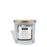 Tuscany 14 oz. Vanilla Sea Salt Soy Blend Jar Candle One Size (69646)