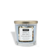 Tuscany 14 oz. Vanilla Sea Salt Soy Blend Jar Candle One Size (69646)