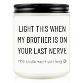 Sister In Law Gifts, Birthday Gifts For Sister In Law Woman?Mothers Day Gift Future Sister-In-Law Wedding Presents Ideas Unique Lavender Candle