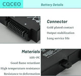 BTY-M6H Replacement Laptop Battery for MSI GE62 GE63 GE72 GP62 GP72 GL62 GL72 GP63 GE75
