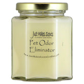 Pet Odor Eliminator Candle - Odor Eliminating Candles For Home - Neutralizes Cigarette, Food, And Pet Smells | Natural Soy Wax Candle, Hand Poured In The Usa