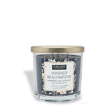Tuscany Candle Washed Beachwood: Tropical Teakwood & Coconut Scented Candle, 14 oz