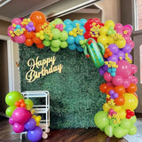 Mexican Fiesta Party Decorations 146Pcs Fiesta Pastel Balloon Arch Garland Kit Cactus Llama Foil Balloons Taco Twosday Birthday Decoration Cinco De Mayo Taco Party Supplies