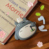 Compatible With Airpods Pro 1St/ 2Nd Generation Case With Keychain, Cute Kawaii Cartoon Design Premium Silicone Shock-Absorbing Protective Case Cover For Airpods Pro 2 & 1