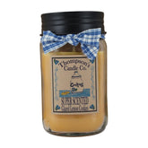 Thompson’S Candle Co Glazed Lemon Cookies Candle, Super-Scented Tangy Lemon And Sugary Glaze Aroma, Long-Burning Hand-Poured Home Fragrance, Made In Usa