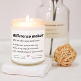 Difference Maker Gifts, Social Worker Appreciation Gifts, Teacher Appreciation Gift, Best Present For Coach, Mentor, Leader, Boss, Best Employee Presents From Boss, Thank You Gift