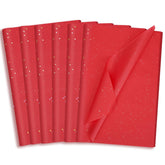 135 Sheets Glitter Tissue Paper For Gift Bags 20 X 14 Inch Red Tissue Paper With Sparkle For Valentine'S Day Wedding Birthday Holiday Decor Art Diy Crafts