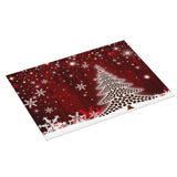 Large Dish Drying Mats For Kitchen Counter Microfiber Kitchen Drying Mat Xl Draining Pad Absorbent Quick Drying Dish Mat 18X24 Inch - Christmas Tree