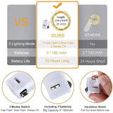 Led Fairy Lights Battery -9 Pack 2M/20 Leds Mini Fairy Lights With Battery,Led Lighting Battery Operated Decoration For