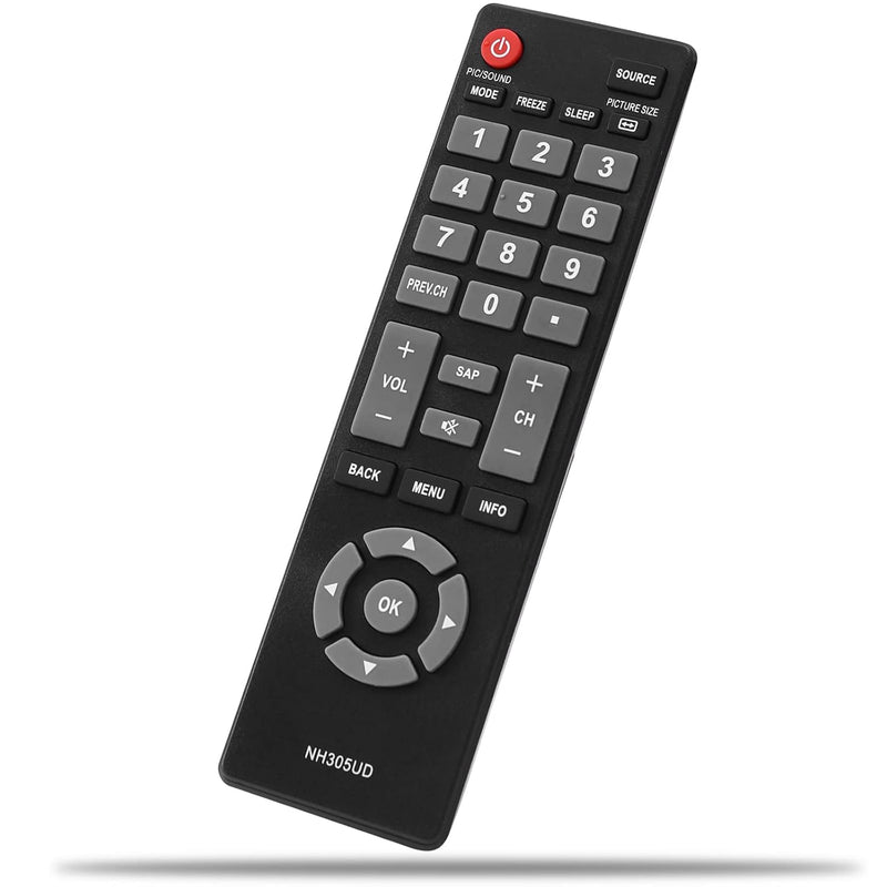 Nh305Ud Universal Remote Control For All Emerson Tv Lf501Em4F Lf501Em5 Lf501Em