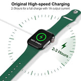 Magnetic Fast Charger Cable 3.3FT for Apple Watch Ultra SE Series 11 10 9 8 7 6 5 4 White
