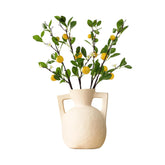Artificial Lemon Branches?4Pcs Of 27 Inch, Realistic Green Leaves And Yellow Lemon Fruit, Spring Summer Decoration Plants, Kitchen Decor Plant, Home Decor Plants?Greenery Stems