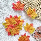 Fall Balloon Garland Kit: Orange, Gold & Burgundy - Thanksgiving Decor