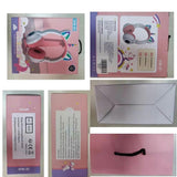 Unicorn Kids Headphones For Girls,Unicorn Bluetooth Headphones Foldable For Gi
