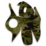 Mightyskins Skin For Logitech M570 Wireless Trackball Mouse - Green Camouflage | Protective, Durable, And Unique Vinyl Decal Wrap Cover | Easy To Apply, Remove, And Change Styles | Made In The Usa