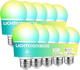 Matter Smart Light Bulbs RGBCW Color Changing LED Bulb Smart Home Lighting