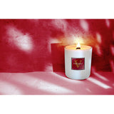 Macintosh Apple Wood Wick Candles That Crackle (11Oz Matte White Jar W/Lid). Smells Like Fresh, Crisp Apples! Crossover Candles For Women Or Men! Soy Candle Non Toxic, Hand-Crafted In Usa.