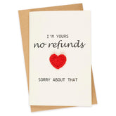 Valentines Day Card, Valentines Day Gifts For Him, Love Notes Card With Mini Heart Crochet, Romantic Valentine’S Day Card For Girlfriend, Boyfriend, Wife Or Husband, Long Distance Relationship