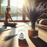 Funny Happy Birthday Gift For Best Friend Friendship Gift For Women Friend Bestie Bff Coworker Colleague Classmate Teammate Work Bestie Male Female Premium Lavender Scented Candle