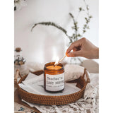 Teachers Last Nerve Candle,Teacher Appreciation Gifts For Women And Men, Thanksgiving Funny Teacher Gifts For Birthday Christmas Retirement Thanksgiving,Sandalwood & Rose Scented Candle,7Oz