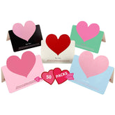 50 Pcs Valentines Day Cards, Heart Cards Bulk For Anniversary Wedding Birthday, Kids Classroom Exchange