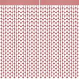 2 Pack 3.2Ft X 6.6Ft Valentine'S Day Metallic Foil Fringe Curtain, Rose Gold Heart Shape Tinsel Curtains Streamers Photo Props Backdrop For Valentine'S Day Engagement Wedding Party Decorations…